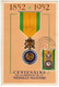 Algérie : Carte Maximum : Centenaire De La Médaille Militaire - Maximumkarten