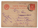 1930. RUSSIA,SOVIET,KAZAN TO BUDAPEST,HUNGARY, 7 KOP.  STATIONERY CARD,USED - ...-1949