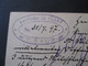 Delcampe - Luxemburg 1897 Ganzsache Weltpostverein Stempel Ra3 Ulflingen Luxemburg Nach Köln Gesendet U. Weitergeleitet Nach Nippes - Interi Postali