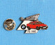 1 PIN'S //  ** AVION BIPLAN / BMW 75 ANS ** . (BMW / Démons & Merveilles) - BMW