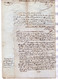 VP17.706 - MILITARIA - SAINT MARCELLIN X CHANDIEU 1838 - 2 Documents Concernant Le Garde Forestier ROCHAS à VIENNE - Documentos