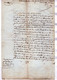 VP17.706 - MILITARIA - SAINT MARCELLIN X CHANDIEU 1838 - 2 Documents Concernant Le Garde Forestier ROCHAS à VIENNE - Documents