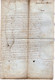 VP17.706 - MILITARIA - SAINT MARCELLIN X CHANDIEU 1838 - 2 Documents Concernant Le Garde Forestier ROCHAS à VIENNE - Documenti