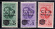 CLN PONTE CHIASSO COMITATO DI LIBERAZIONE NAZIONALE REPUBBLICA SOCIALE 1945 FRATELLI BANDIERA SERIE COMPLETA MNH FIRMATI - Centraal Comité Van Het Nationaal Verzet (CLN)