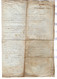 VP17.707 - MILITARIA - SAINT MARCELLIN X VALENCIN 1838 - 2 Documents Concernant Le Garde Forestier ROCHAS à VIENNE - Documents