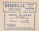 Delcampe - Lot De Papiers Casino De Paris Avec Mistinguett  ,theatre De La Madeleine ,alcazar De Paris Annee 30 - Advertising