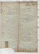 VP17.708 - MILITARIA - SAINT MARCELLIN X TOUSSIEU 1838 - Document Concernant Le Garde Forestier ROCHAS à VIENNE - Documents