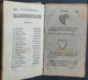 LIVRE ANCIEN ALMANACH ET POESIE AMOUREUSE EMBLEMES 17° LE GRAND ALMANACH D'AMOUR - Tot De 18de Eeuw