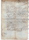 VP17.709 - MILITARIA - SAINT MARCELLIN X VALENCIN 1838 - 2 Documents Concernant Le Garde Forestier ROCHAS à VIENNE - Documents