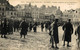 RARE CARD ST  OMER TROUPES ANGLAISE SUR LA GRAND PLACE SAINT OMER PAS DE CALAIS 1914-15 WWI WWICOLLECTION - Saint Omer