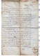 VP17.710 - MILITARIA - SAINT MARCELLIN X VALENCIN 1838 - 2 Documents Concernant Le Garde Forestier ROCHAS à VIENNE - Dokumente