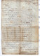 VP17.711 - MILITARIA - SAINT MARCELLIN X TOUSSIEU 1838 - 2 Documents Concernant Le Garde Forestier ROCHAS à VIENNE - Documenten