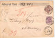 1875, Wertbrief Mit 5 Und 25 Pfennige Ab WERDAU Nach Altenburg - Autres & Non Classés