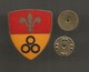 Insigne , Militaria  , 2 Scans ,  Frais Fr 1.95 € - Andere & Zonder Classificatie