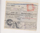 YUGOSLAVIA MARENBERG 1925  Money Order - Covers & Documents
