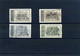 Chine  1952/53,54,56   Obl.   176/179,223/225A,249/252,319/322  5 Series Completes +8ts - Usados