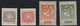 JAPON - JAPAN - Série Compléte -  186 A 189   Sans  Charniére ** - Unused Stamps