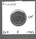 Baudoin 50 Fr Nickel 1987 Fr - Zonder Classificatie