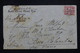 CHINE - Enveloppe De L 'Hôtel Astor à Tientsin En 1913 Pour La France, Affranchissement Mouchon Surchargé - L 78354 - Storia Postale