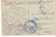 CPA Old Pc France Chateau Sur Loir Troglodyte WW1 USA 27/11/1918 Censored Officer Mail - Altri & Non Classificati