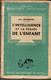 Jean  Bourjade L' Intelligence Et La Pensée De L'Enfant - Presses Universitaire De France 1942 - Psychology/Philosophy