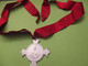 Médaille Religieuse Ancienne/Vœu National/Adoration Du Sacré Cœur/MONTMARTRE/Ruban Collier Satin/ Début XXéme   CAN846 - Religion & Esotérisme