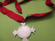 Médaille Religieuse Ancienne/Vœu National/Adoration Du Sacré Cœur/MONTMARTRE/Ruban Collier Satin/ Début XXéme   CAN846 - Religion & Esotericism
