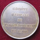 Medaille En Bronze Société Médicale Du 9me Arrondissement De Paris - Professionnels / De Société