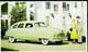 ► NASH Airflite Ambassador 1950 -  Garage Automobile Publicity  (Litho. U.S.A.) - Roadside - American Roadside