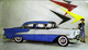 ► OLDSMOBILE 88 Sedan 1957  - Garage ROBERTSON  Missouri - Automobile Publicity  (Litho. U.S.A.) - Roadside - American Roadside