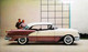 ► OLDSMOBILE Super 88 Holiday 1956 - Garage HAMBERGER JERSEY SHORE PA.- Automobile Publicity  (Litho. U.S.A.) - Roadside - American Roadside