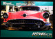 ► Pink OLDSMOBILE  Miami  -    (Litho.   France) Roadside - American Roadside