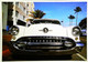 ► White  OLDSMOBILE  Miami  -    (Litho.   France) Roadside - American Roadside