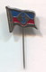 ROWING CANOE KAYAK - VK JADRAN SPLIT CROATIA, VINTAGE PIN, BADGE, ABZEICHEN - Rudersport