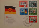 N° 762 à 776       15 Ans De La République Démocratique D' Allemagne - 1950-1970