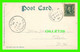 MANCHESTER, NH - POST OFFICE - TRAVEL IN 1905 -  H.C. LEIGHTON CO - UNDIVIDED BACK - - Manchester