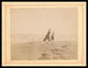 PHOTO CDV Albuminée Sur Carton - Avant 1900 - Une Sortie Du Bain à LION SUR MER - Animée - CALVADOS - Antiche (ante 1900)