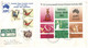 (X 6) Australia - National Stamp Week 1982 Over Brisbane Commonwealth Games M/s - Certified Mail - Covers & Documents