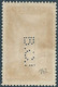 Marocco - Maroc - Morocco,1933  Motivi Locali  Revenue Stamp 90c  (PERFIN) Mint - Ungebraucht