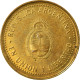 Monnaie, Argentine, 10 Centavos, 2008, TTB, Brass Plated Steel, KM:107a - Argentina