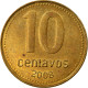 Monnaie, Argentine, 10 Centavos, 2008, TTB, Brass Plated Steel, KM:107a - Argentina