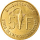 Monnaie, West African States, 5 Francs, 2010, SUP, Aluminum-Nickel-Bronze, KM:2a - Côte-d'Ivoire