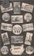 Delcampe - Lot De 5  CPA En Noir Et Blanc ,multi Vues Illustrées  Avec Mini CPA  ,   DOUAI    BORDEAUX    ,  Voir Description - 5 - 99 Postcards
