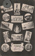 Delcampe - Lot De 5  CPA En Noir Et Blanc ,multi Vues Illustrées  Avec Mini CPA , GRANVILLLE   AVIGNON    , Voir Description - 5 - 99 Cartes