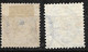 Danemark  N° 28 Et 28a  Oblitérés B/TB       Les Moins Cher Du Site       - Used Stamps