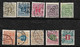 Danemark  Journaux N° 1 à 10     Oblitérés   B/TB       Le Moins Cher Du Site       - Used Stamps