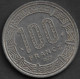 Monnaie GABON 100 FRANCS  1977 25 Mm Diametre Plat02 - Gabon