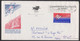 Enveloppe De L’Administration Des Postes Avec Le Timbre Du Bicentenaire De La Révolution De Folon Non Dentelé, Voyagée. - 1961-....