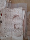 Lot De Lettre Avec Ou Sans (marque Postale Cachet Cire) à Trier 1810 à 1837 - 1801-1848: Precursors XIX