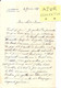 GENERAL GALLIENI . LA GABELLE .ST RAPHAEL .1916 . RECIT ENTERREMENT DE GALLIENI PAR UNE PROCHE .SUPERBE - Documentos Históricos